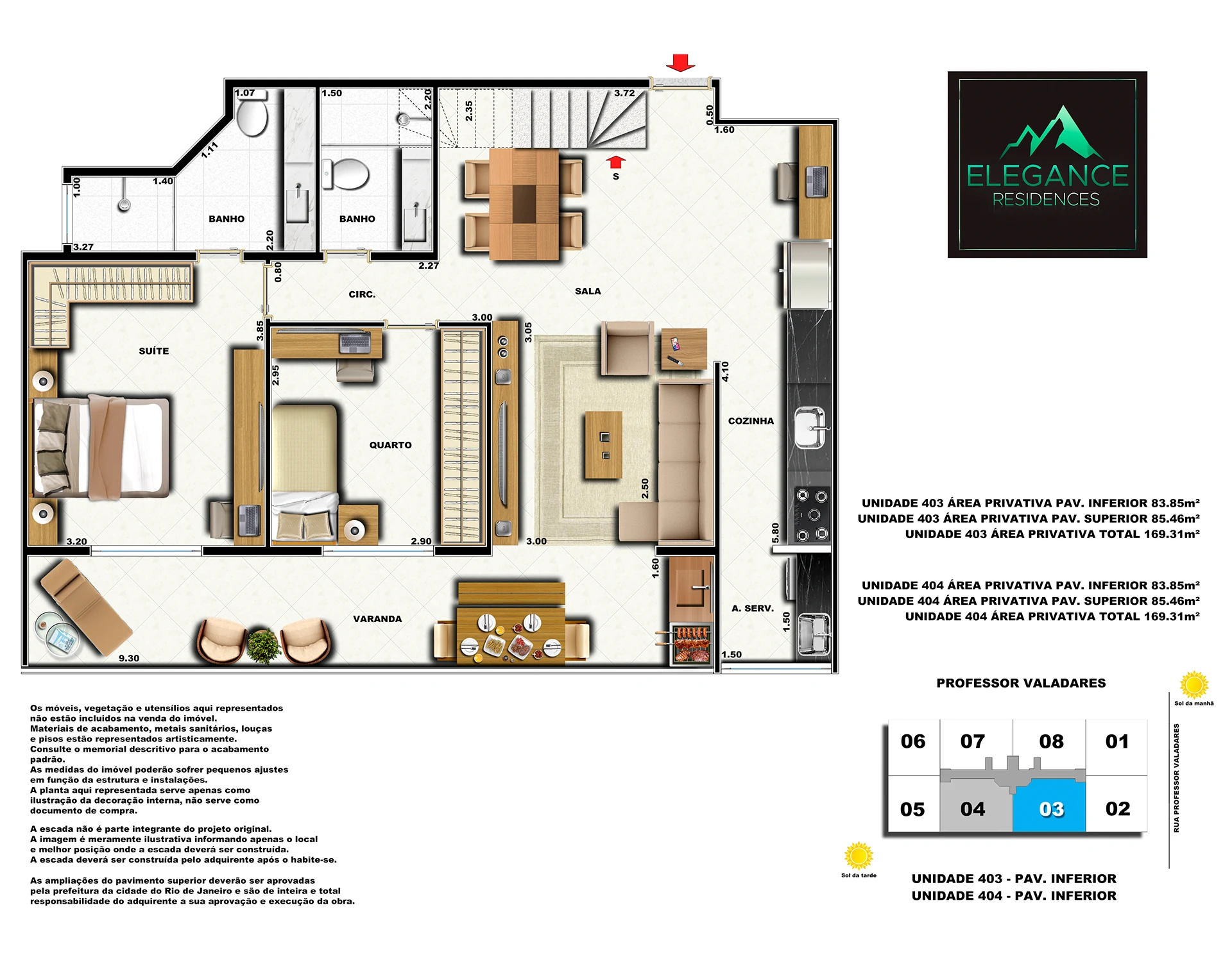 Planta do empreendimento