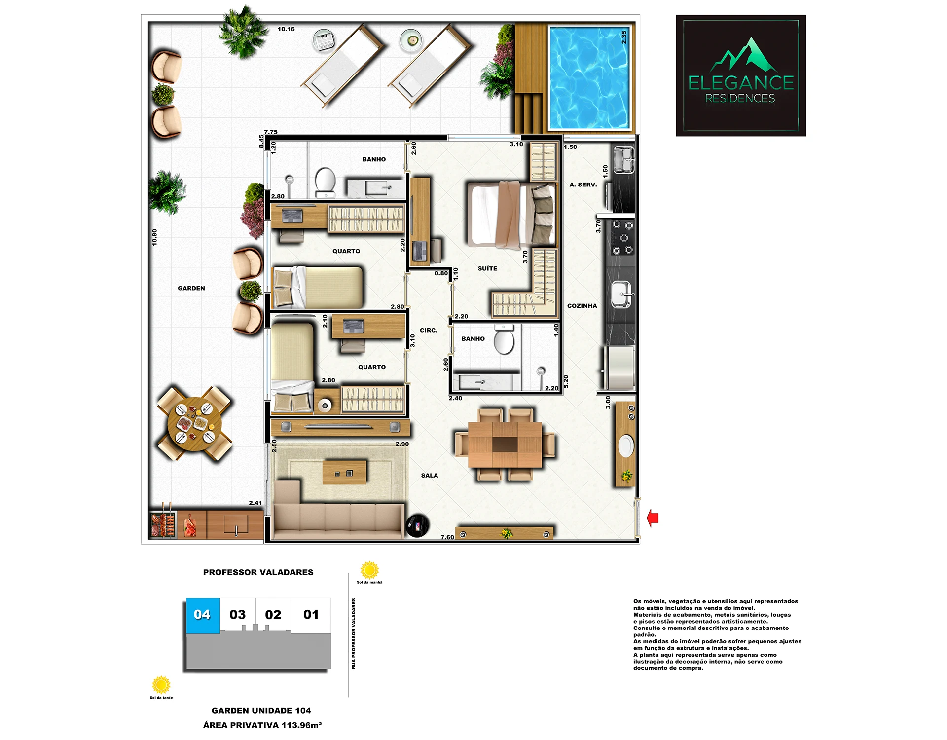 Planta do empreendimento