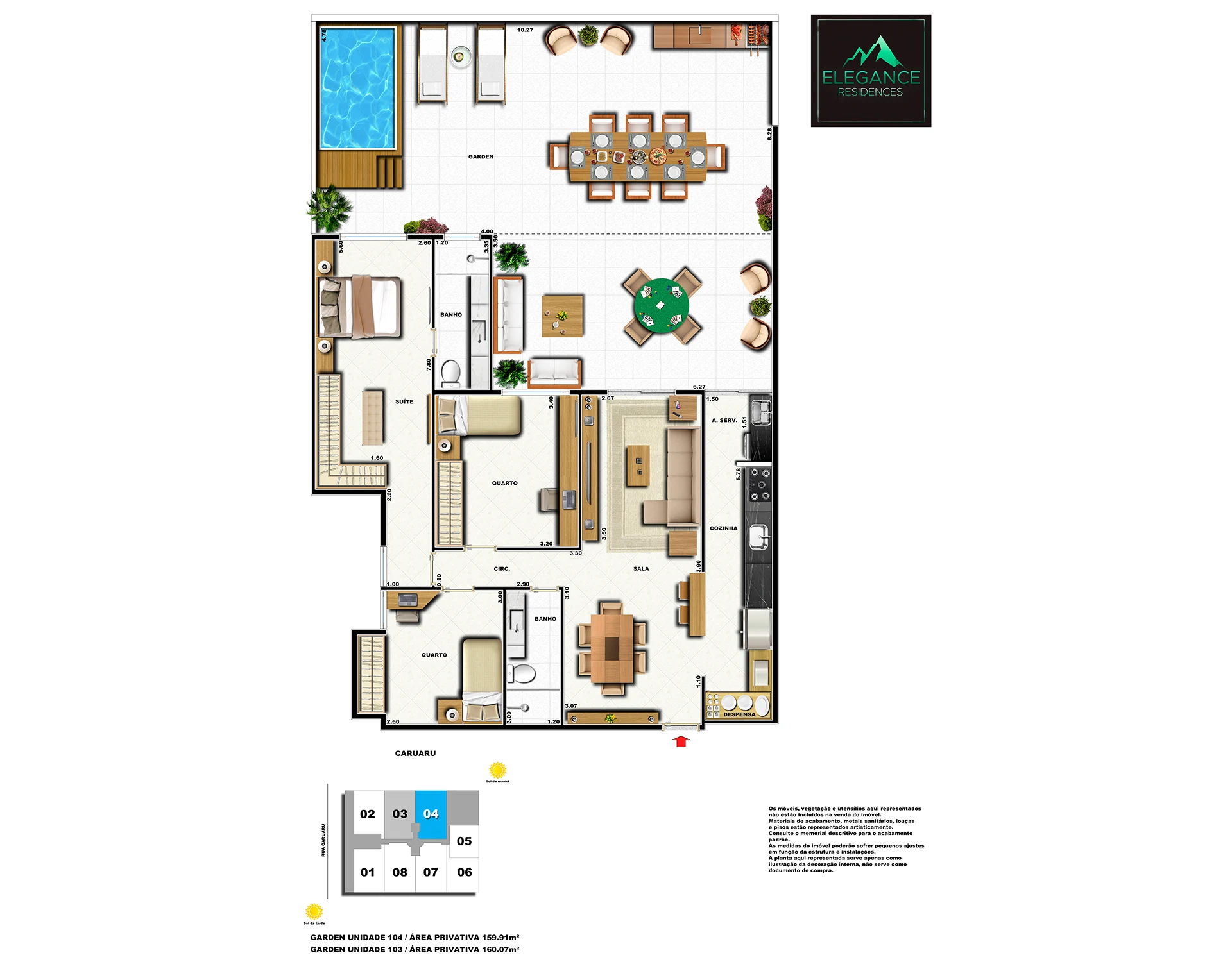 Planta do empreendimento