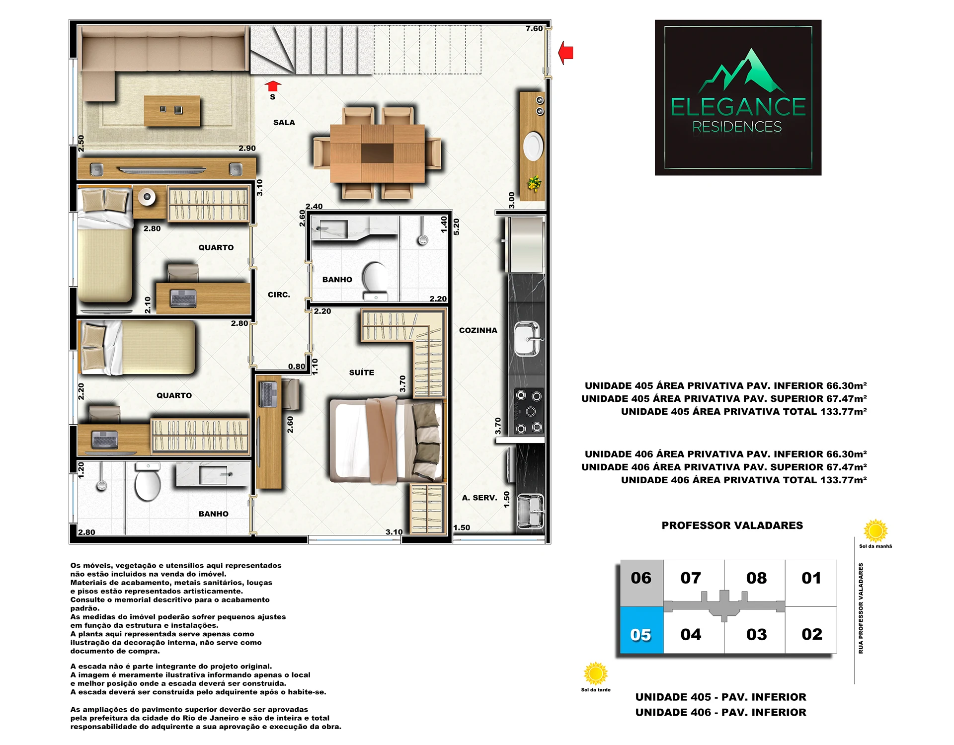 Planta do empreendimento