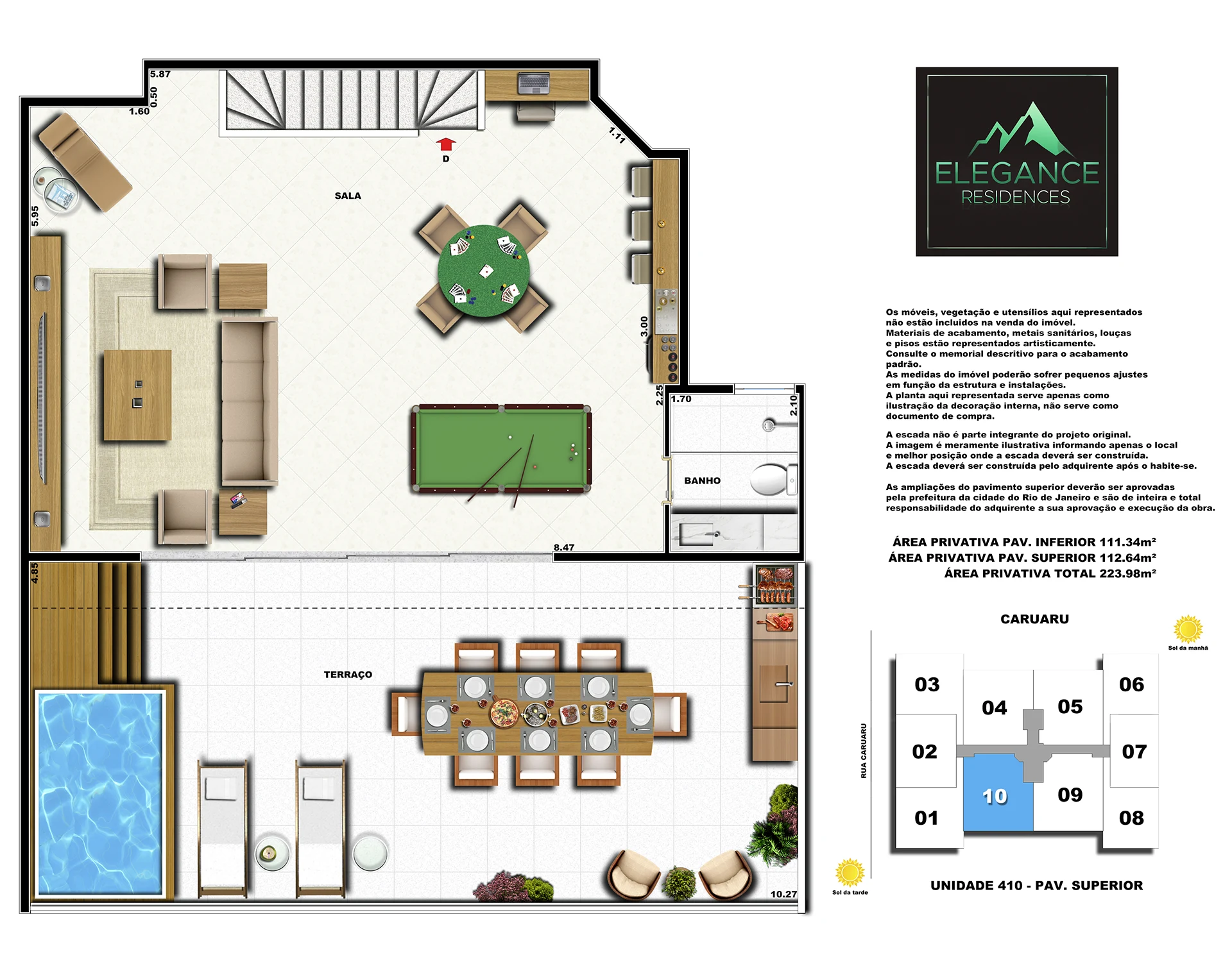 Planta do empreendimento