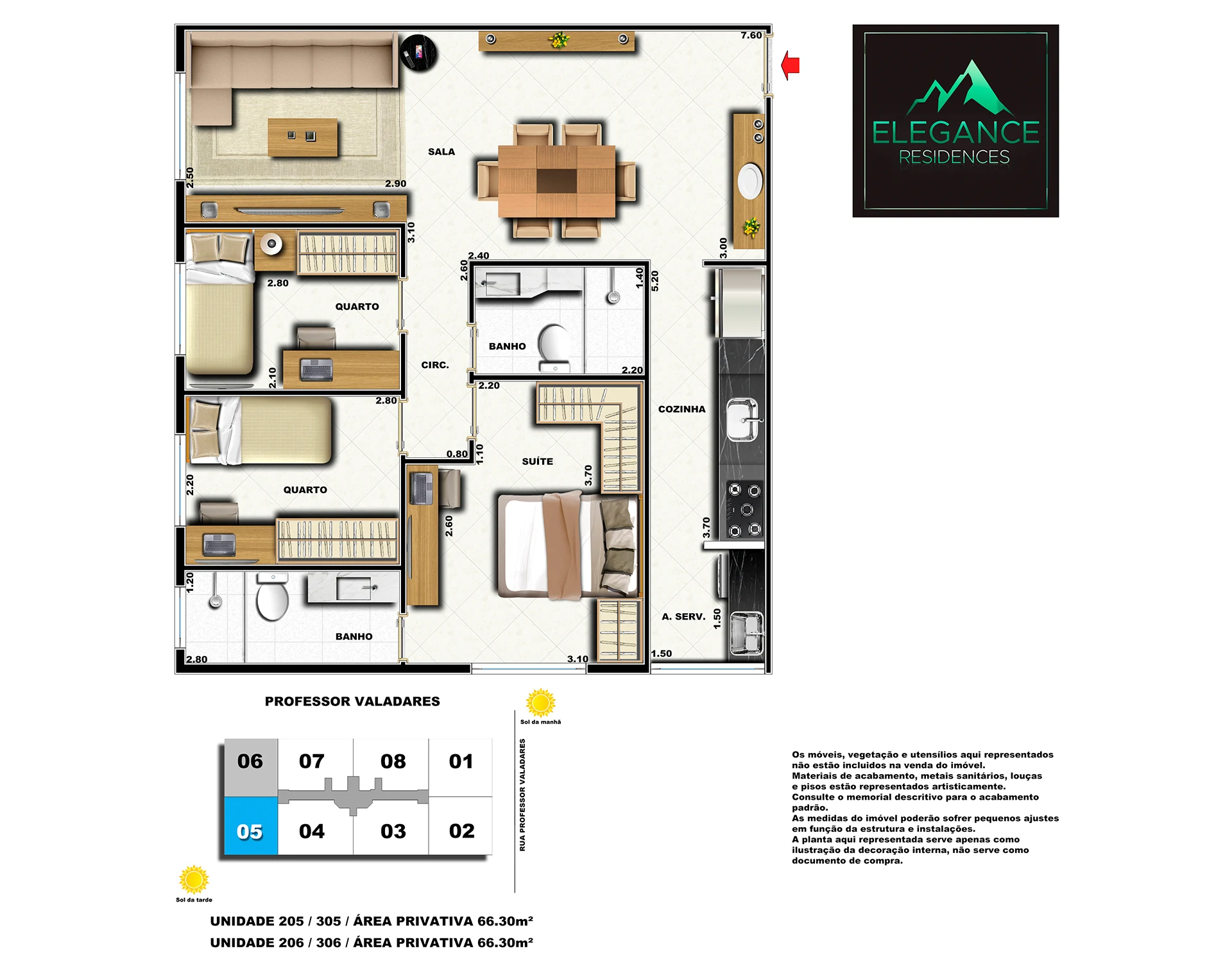 Planta do empreendimento