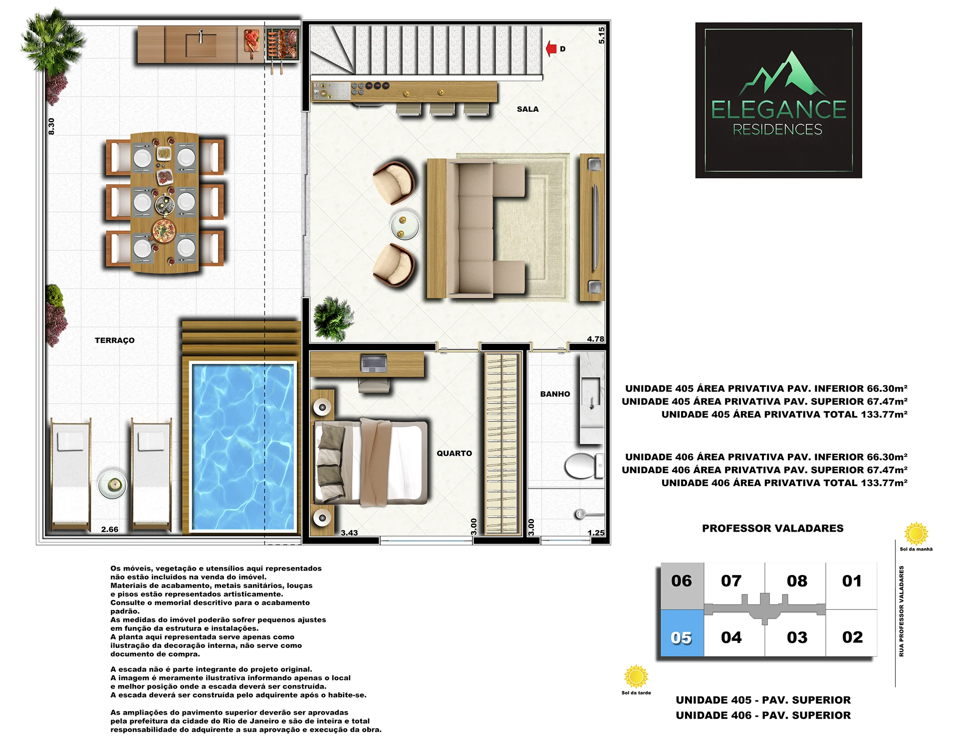 Planta do empreendimento