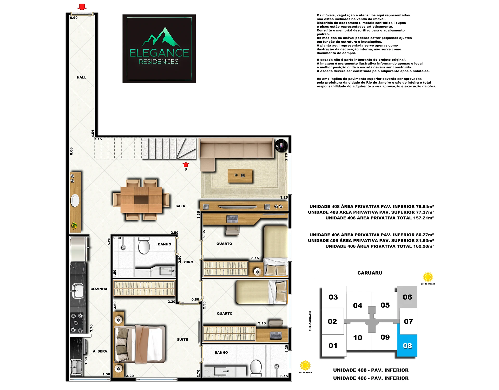 Planta do empreendimento