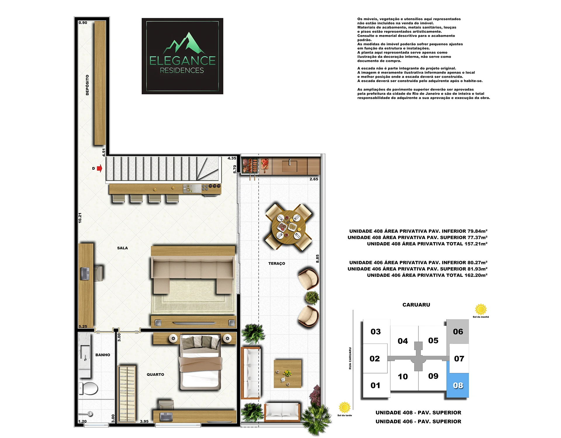Planta do empreendimento