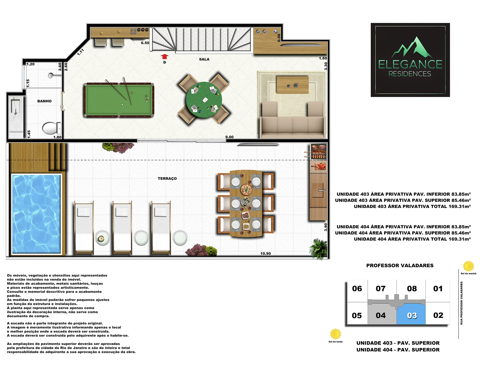 Planta do empreendimento