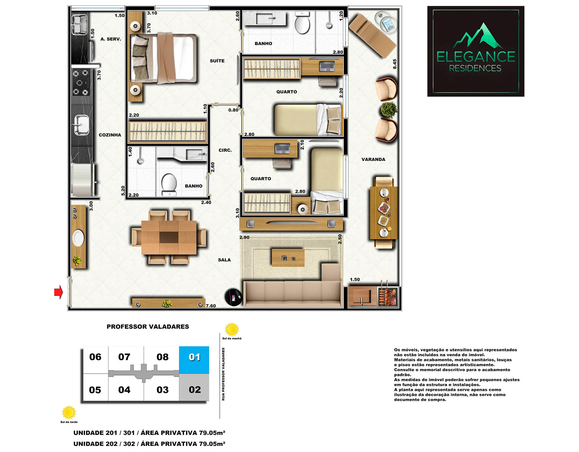 Planta do empreendimento