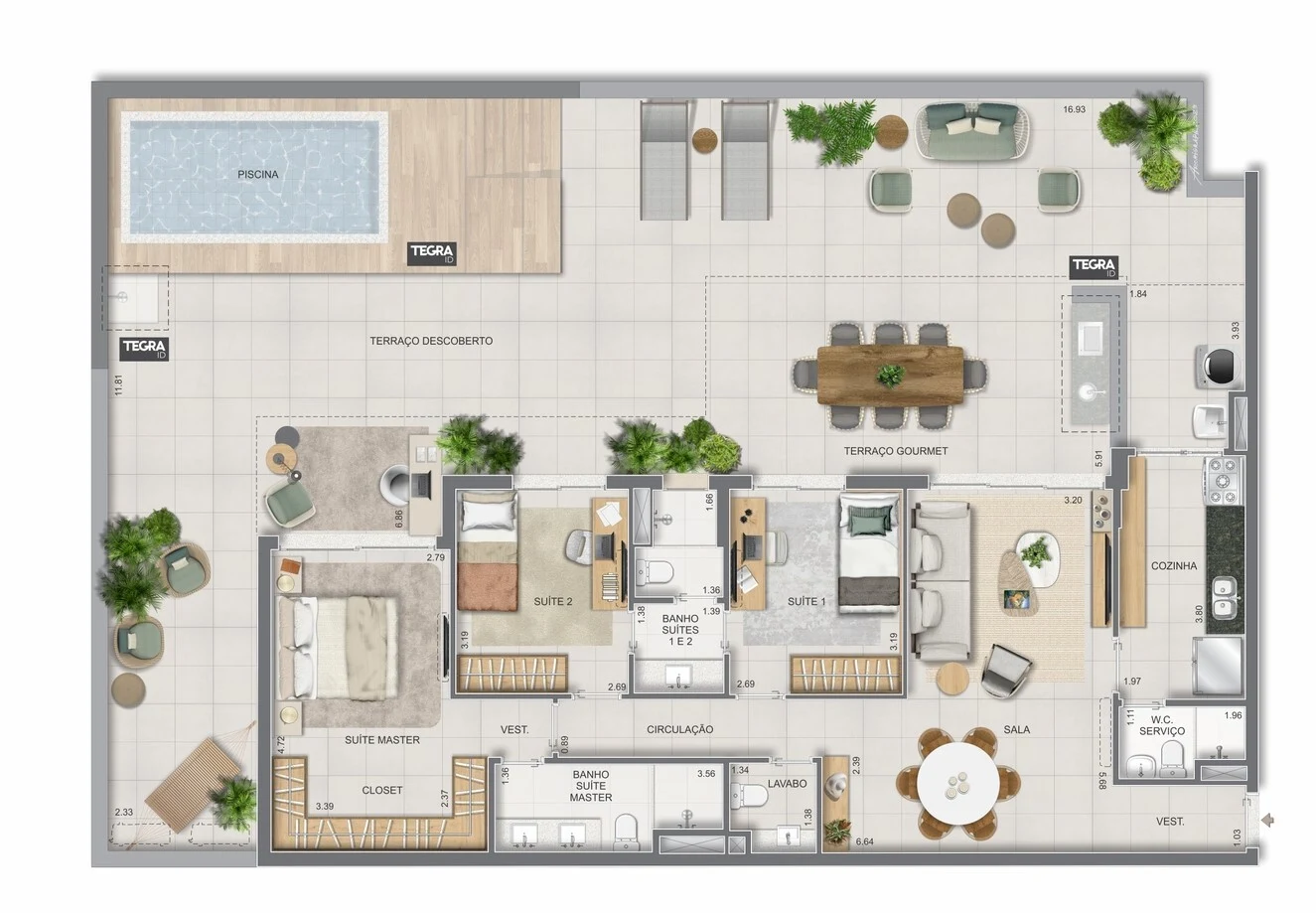 Planta do empreendimento