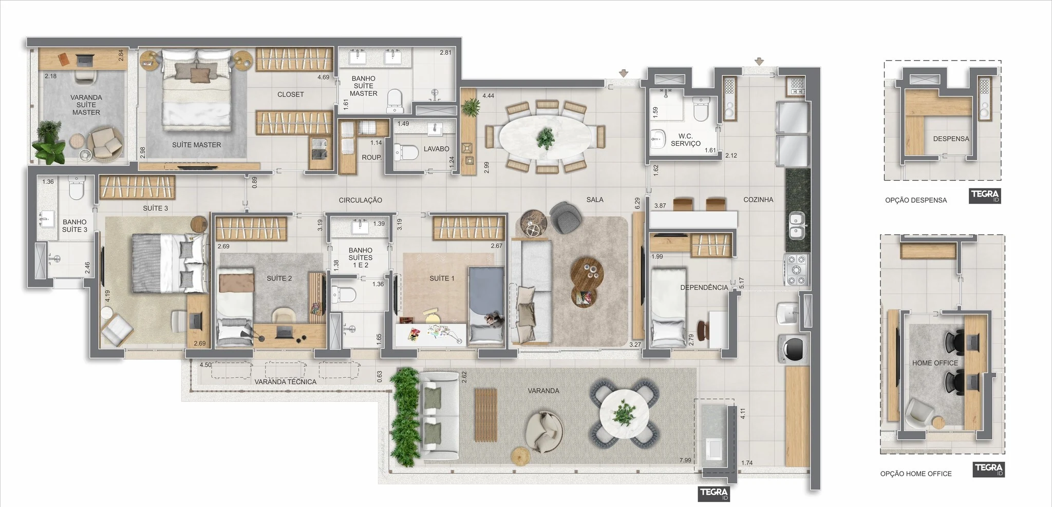 Planta do empreendimento