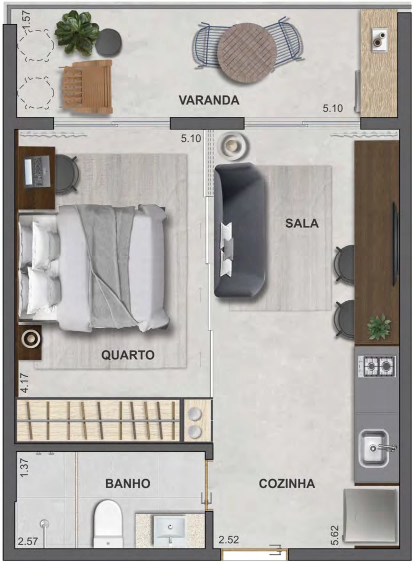 Planta do empreendimento