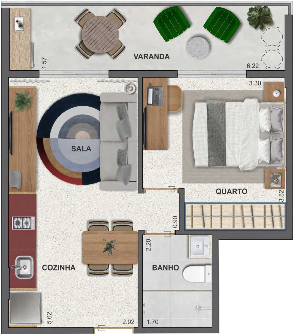 Planta do empreendimento