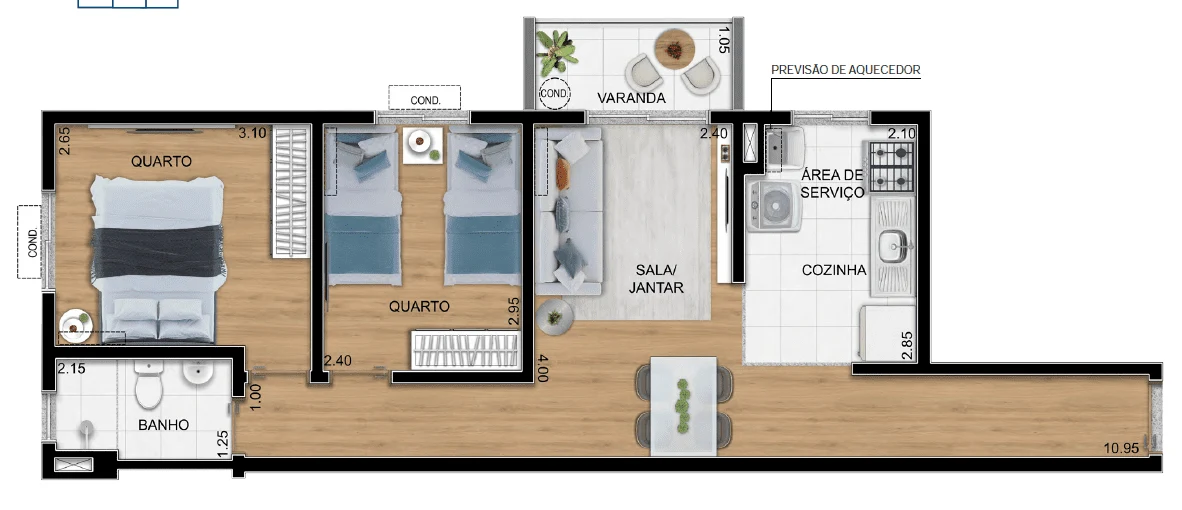 Planta do empreendimento