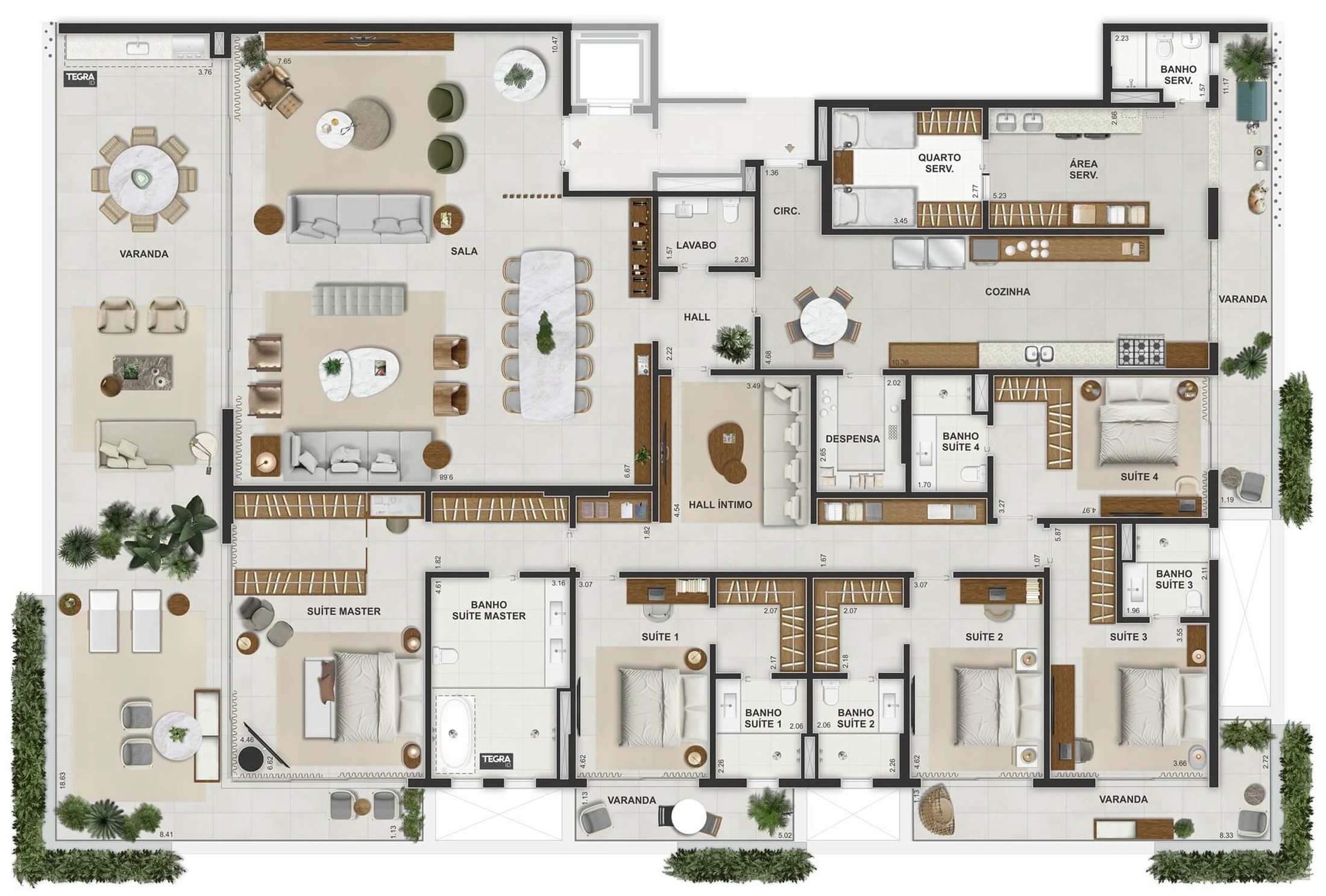 Planta do empreendimento