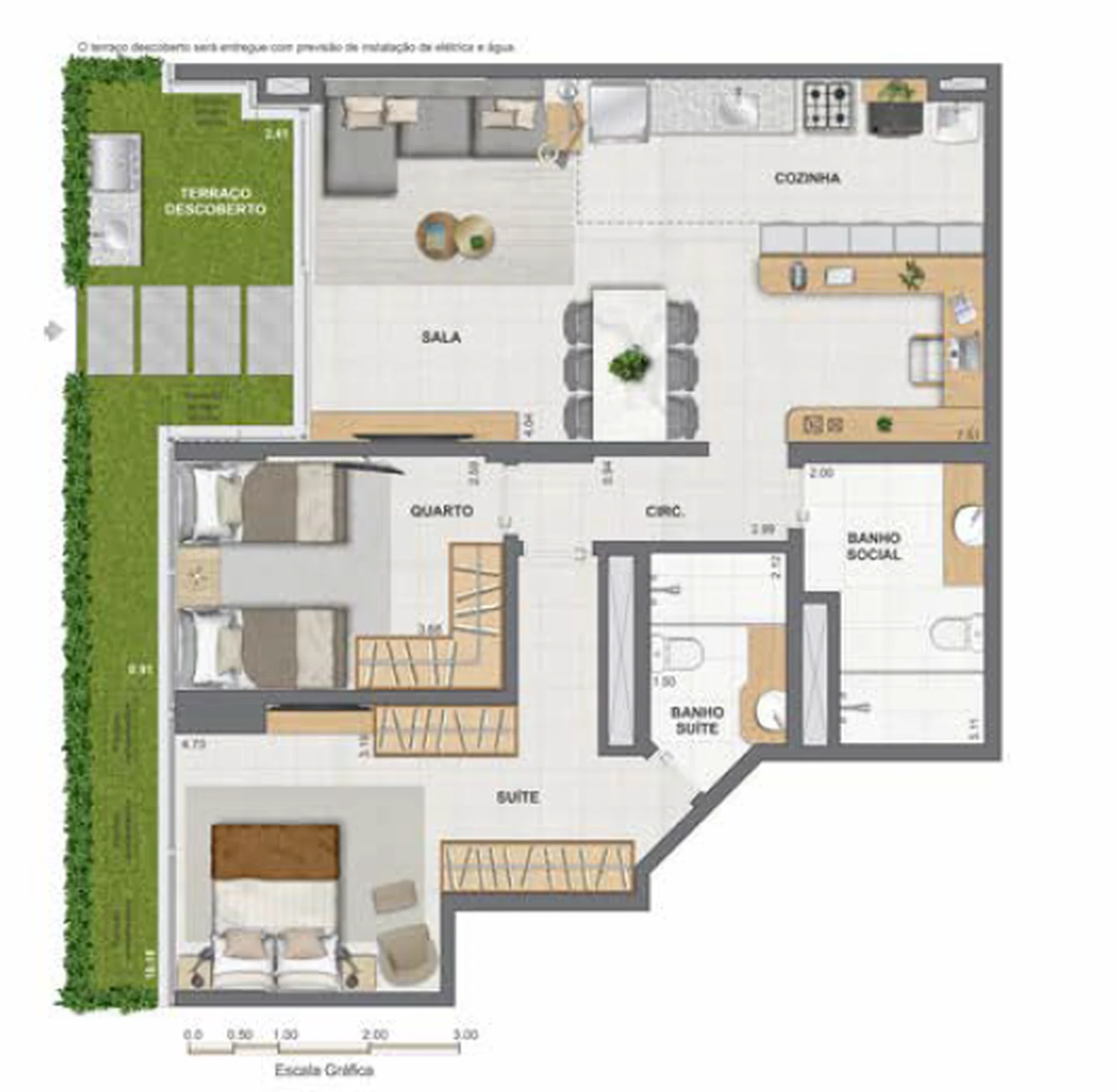Planta do empreendimento