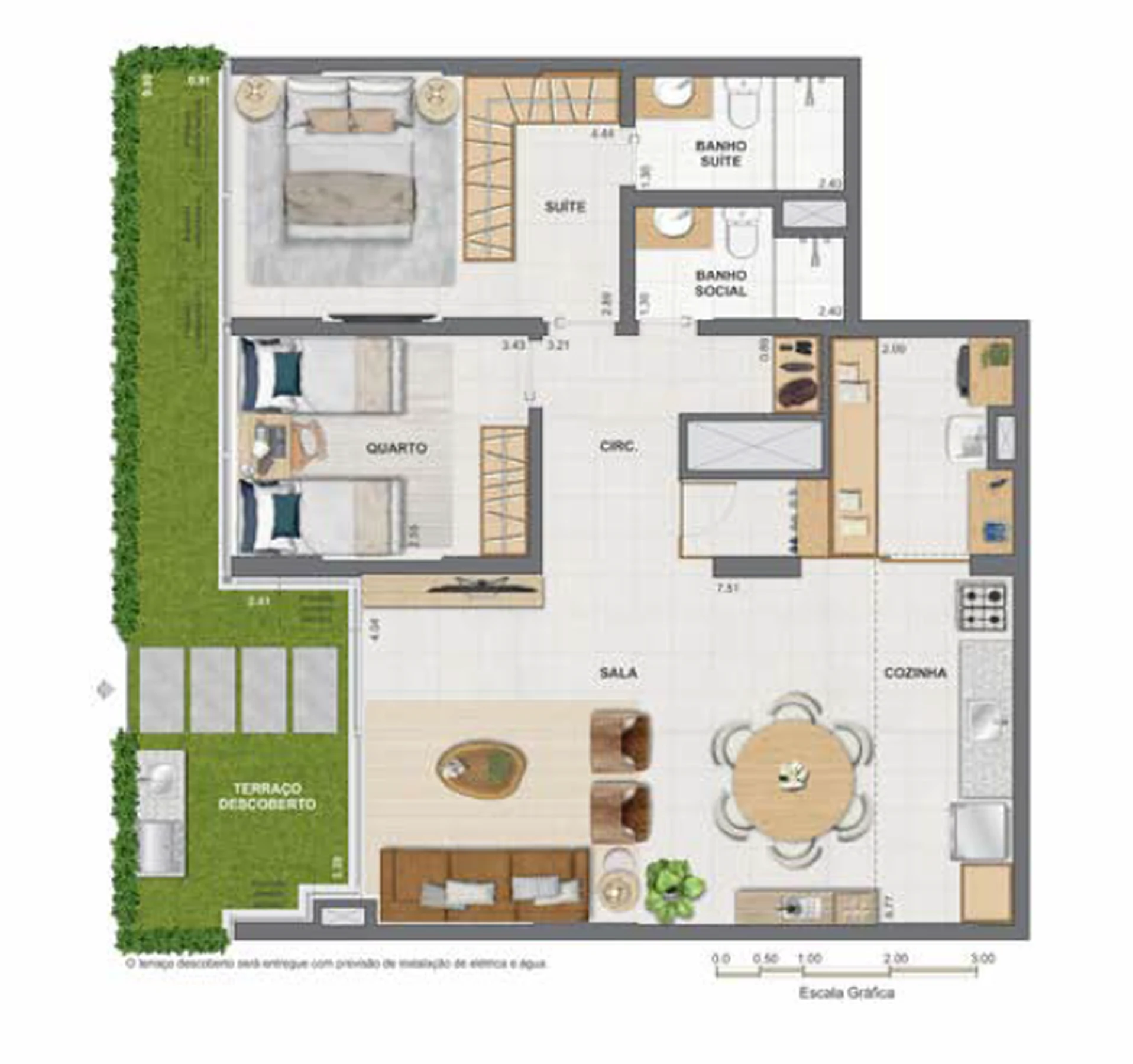 Planta do empreendimento