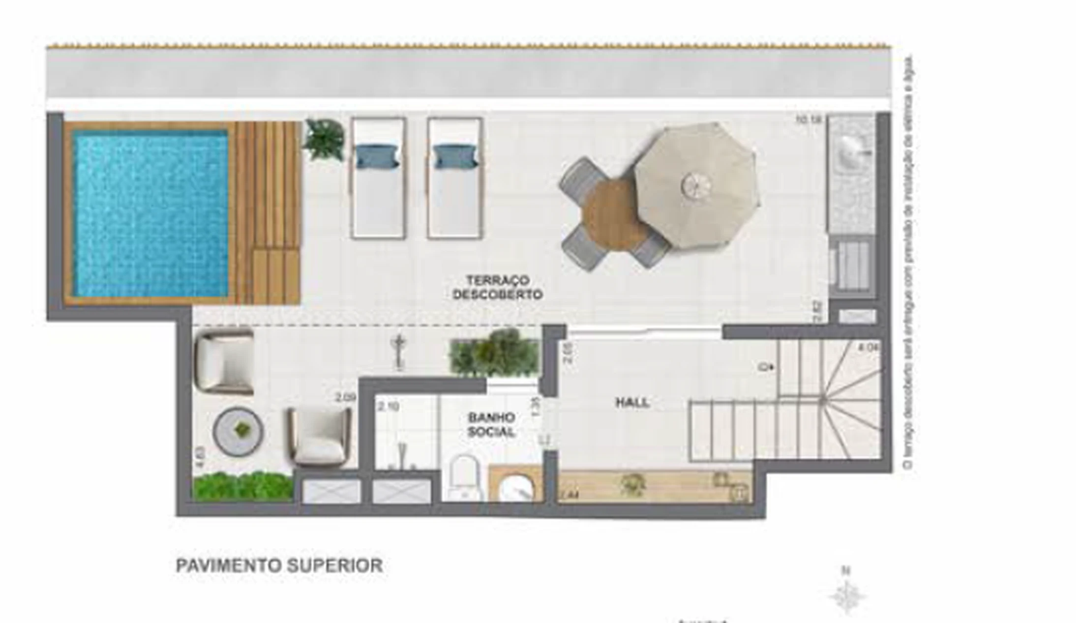 Planta do empreendimento