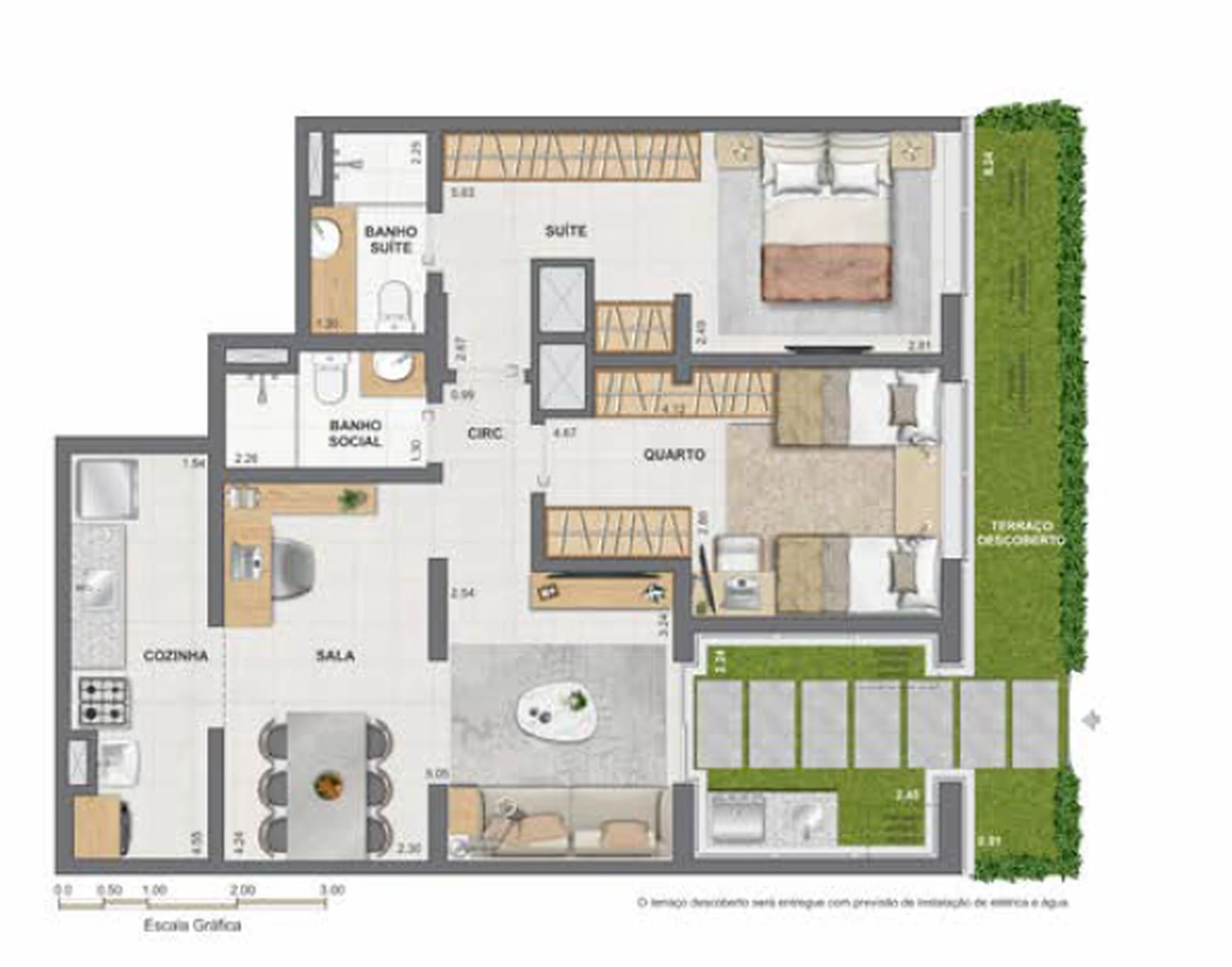 Planta do empreendimento
