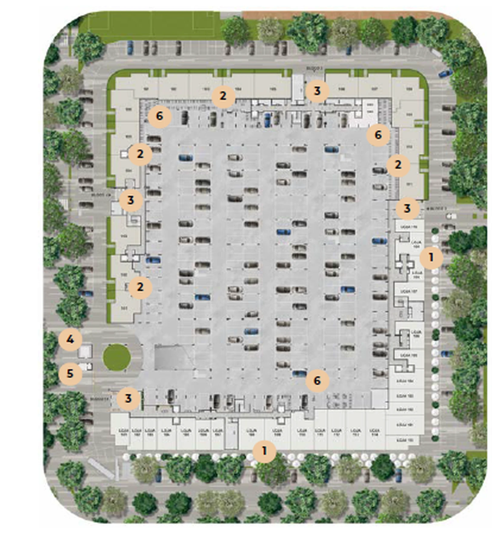 Planta do empreendimento