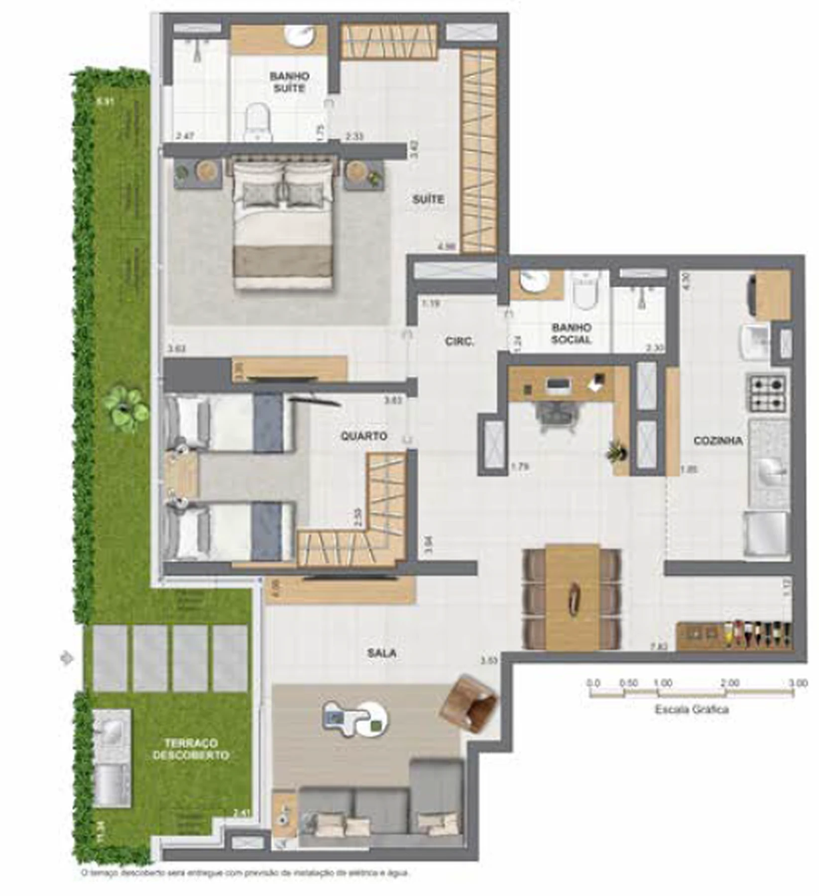 Planta do empreendimento