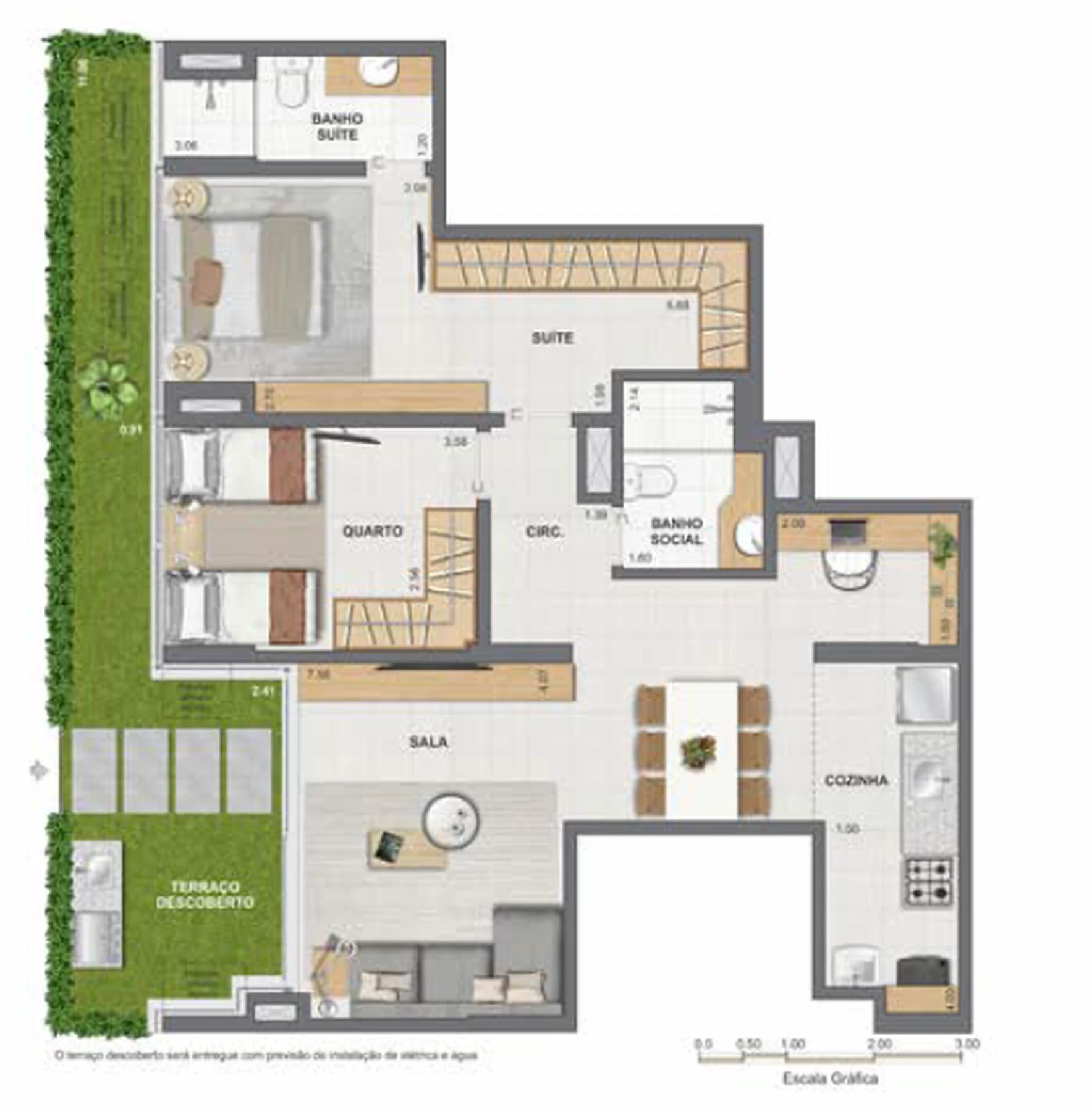Planta do empreendimento
