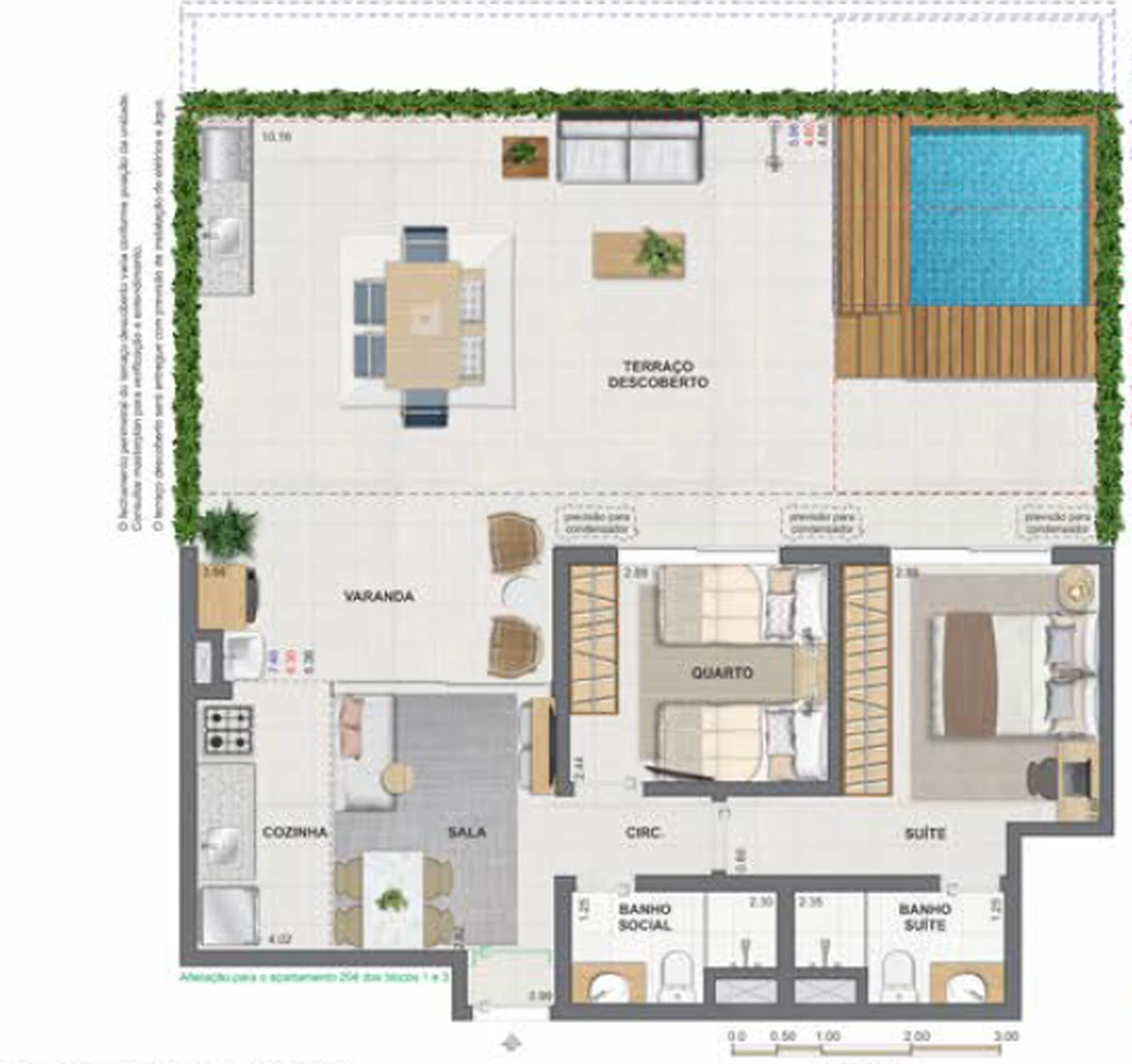Planta do empreendimento