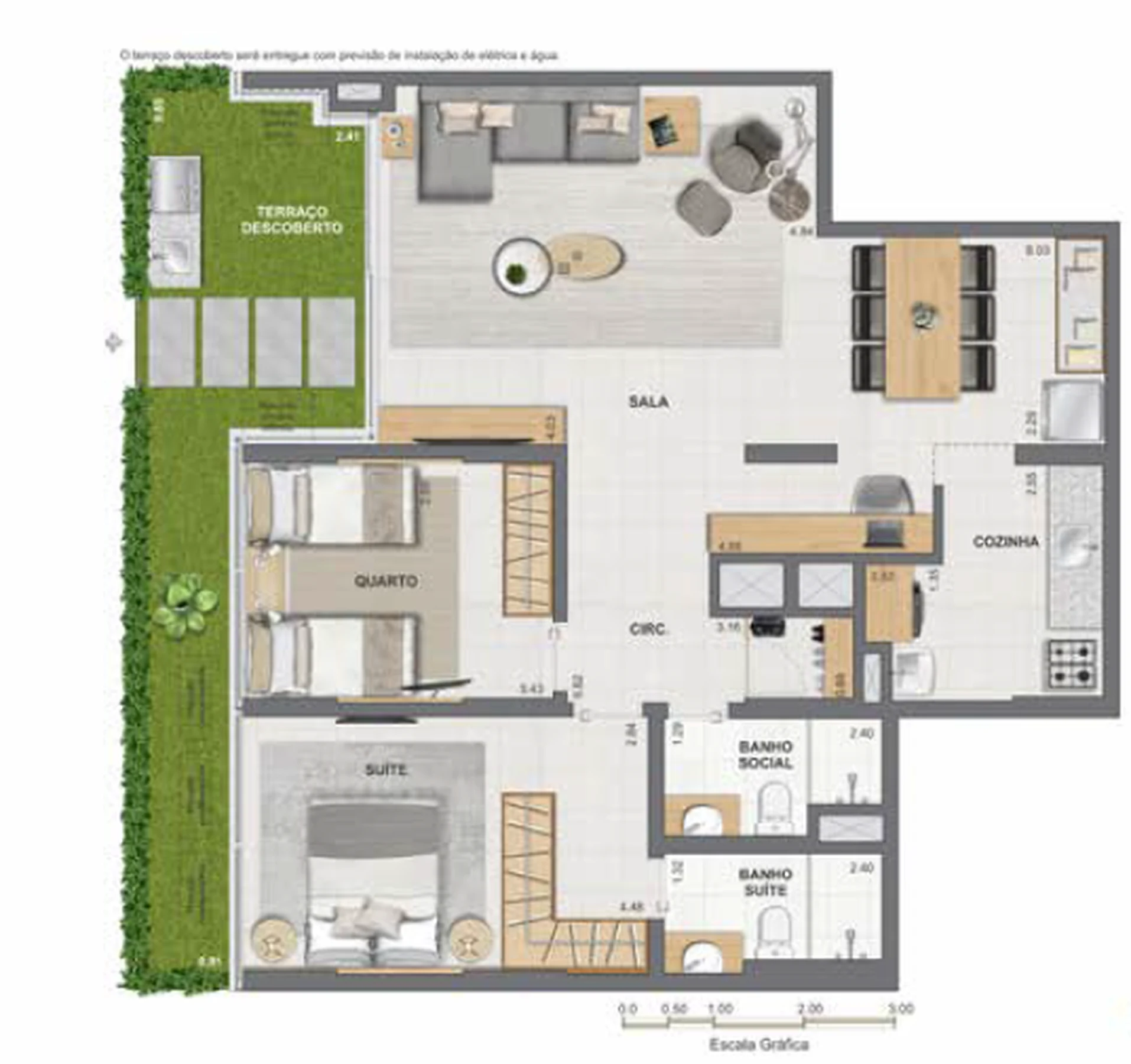 Planta do empreendimento