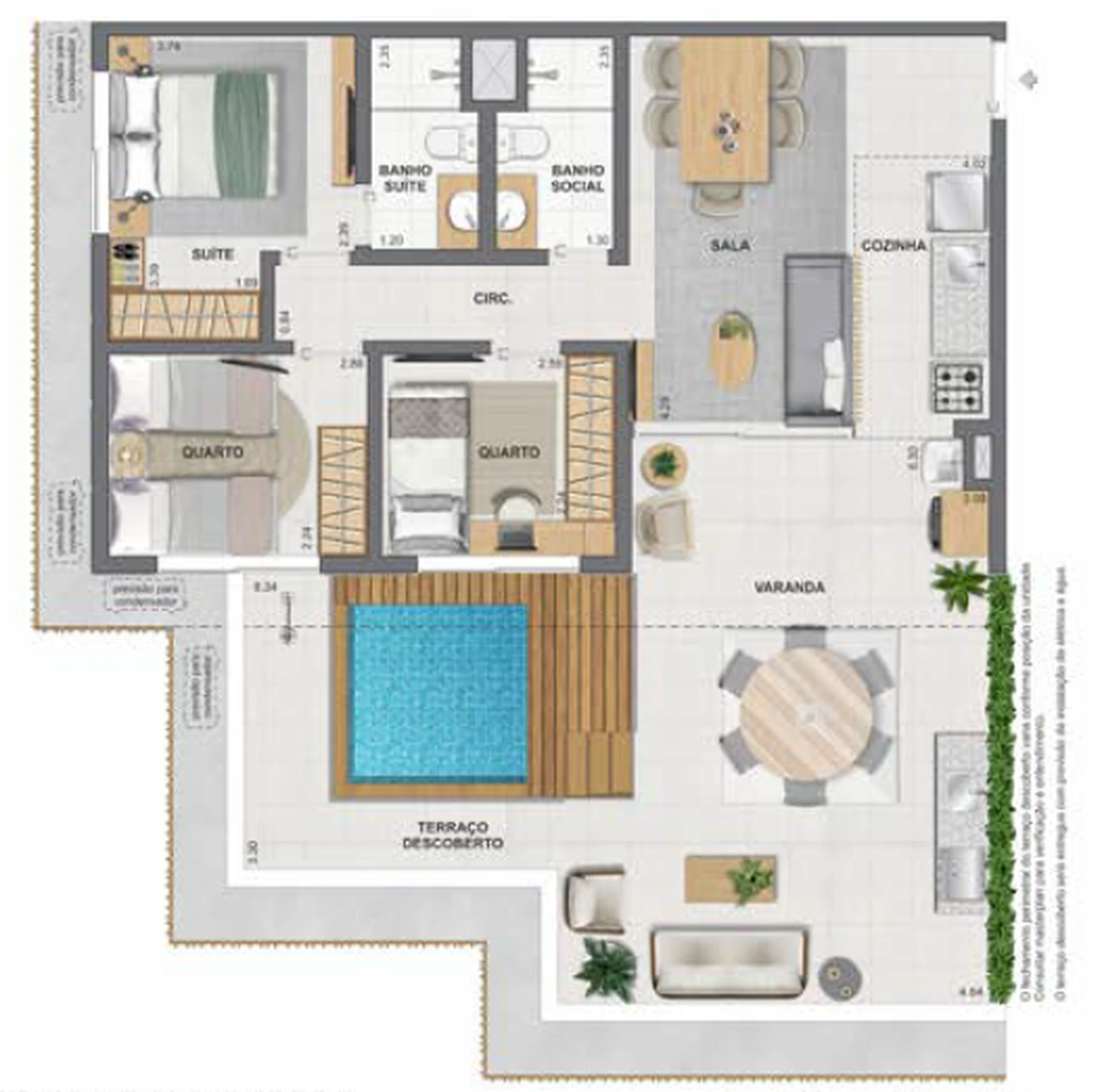Planta do empreendimento