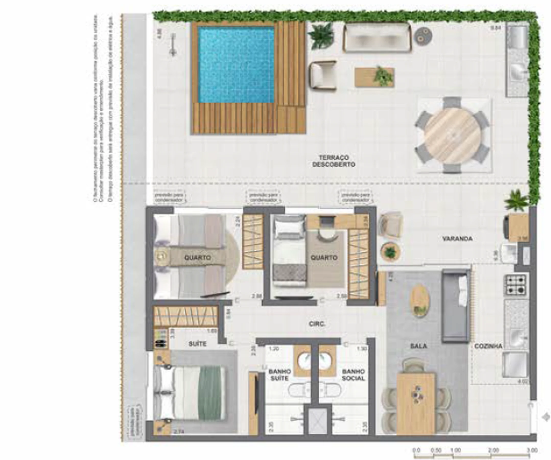 Planta do empreendimento