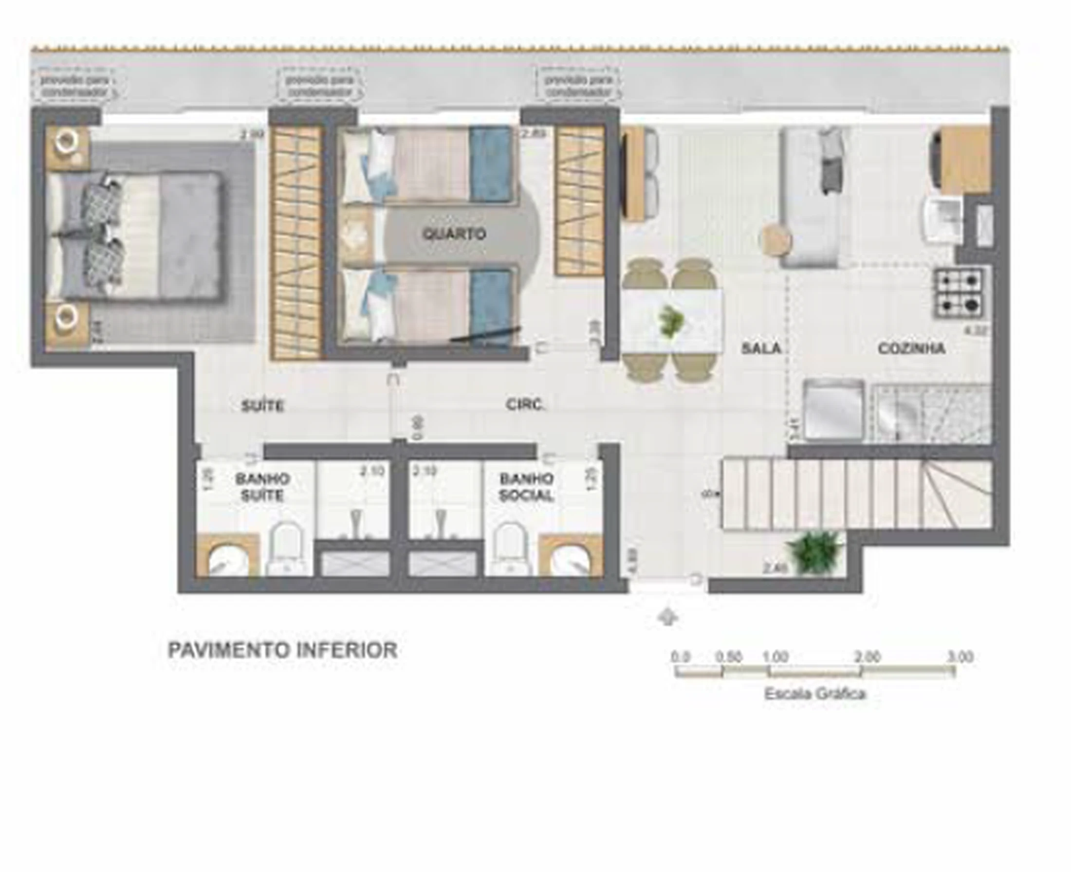 Planta do empreendimento