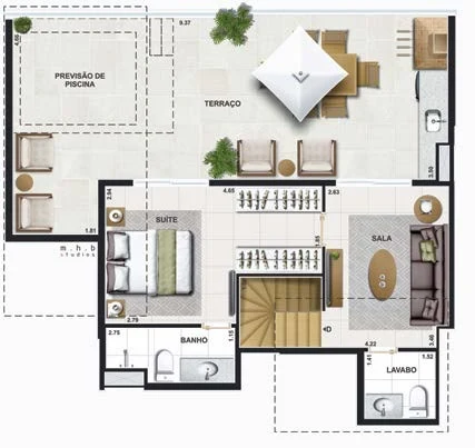 Planta do empreendimento