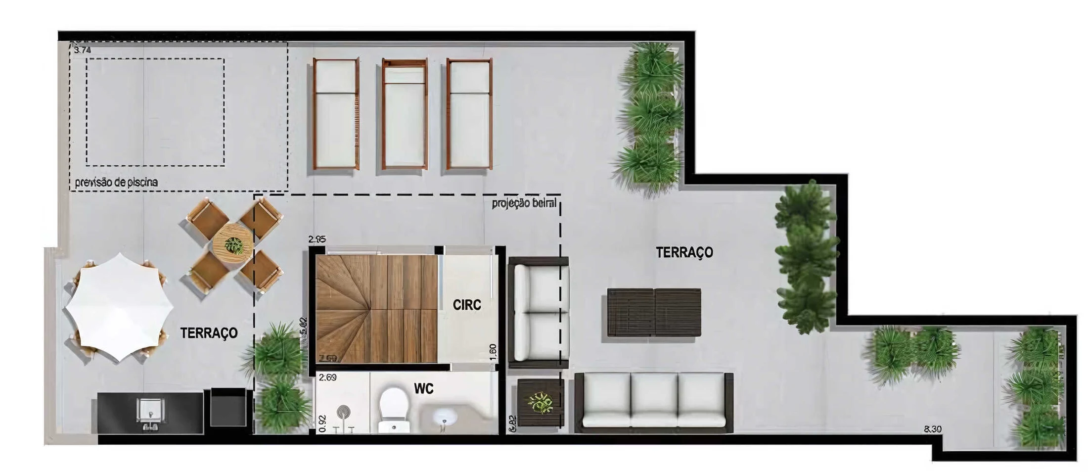 Planta do empreendimento