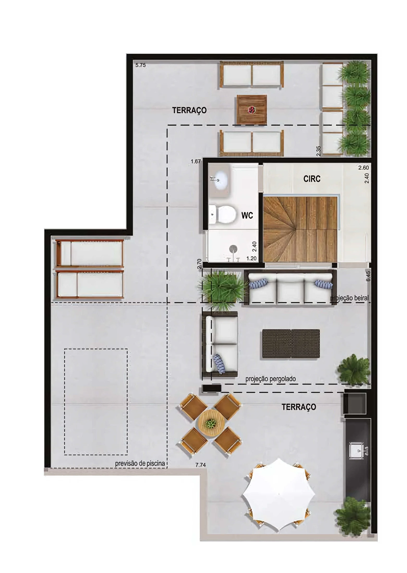 Planta do empreendimento
