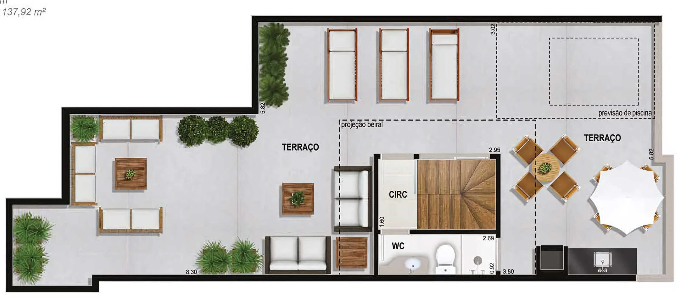 Planta do empreendimento