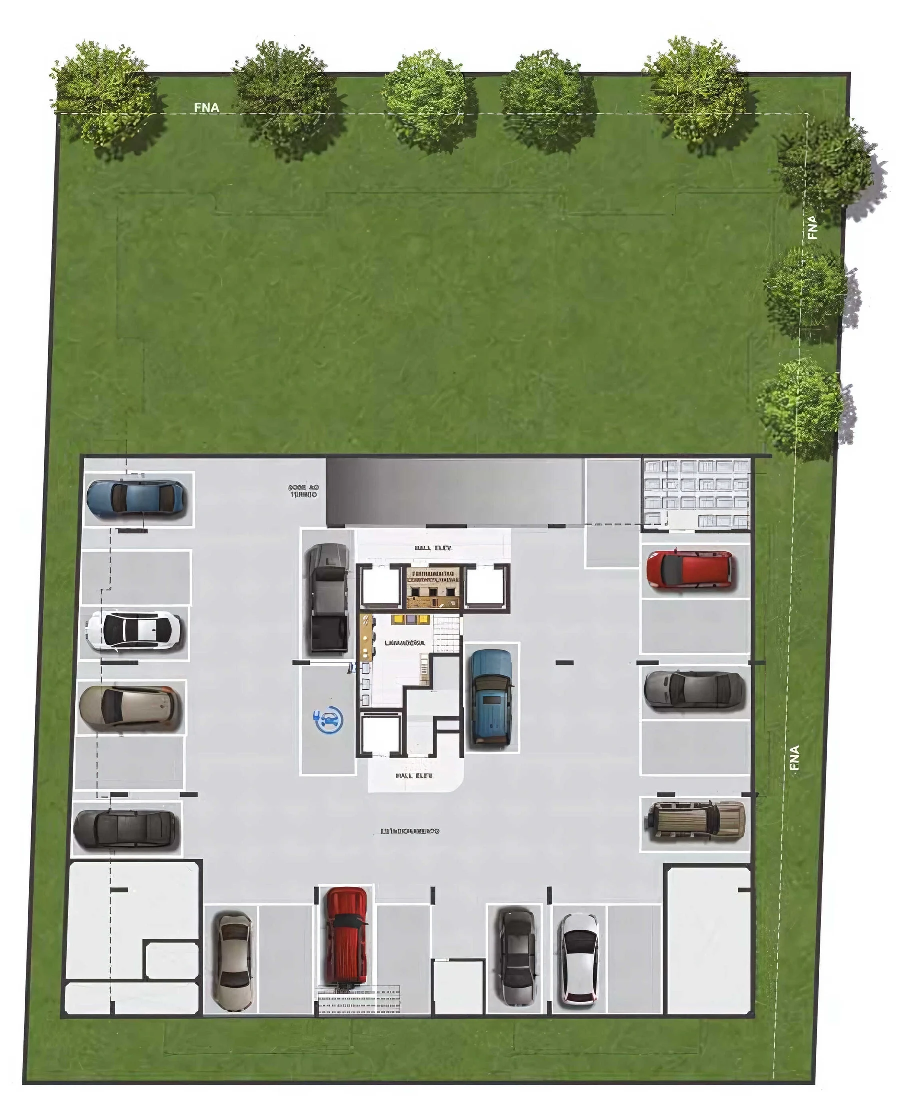 Planta do empreendimento