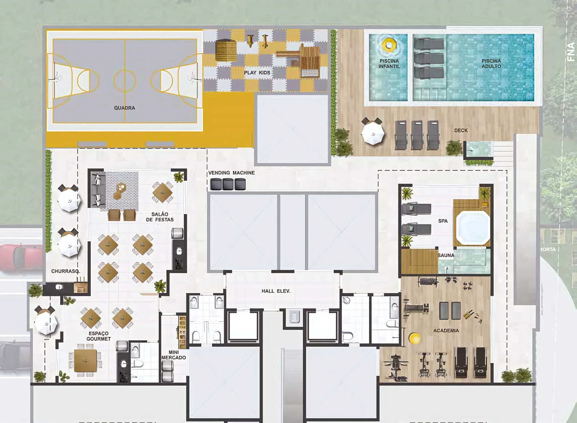 Planta do empreendimento