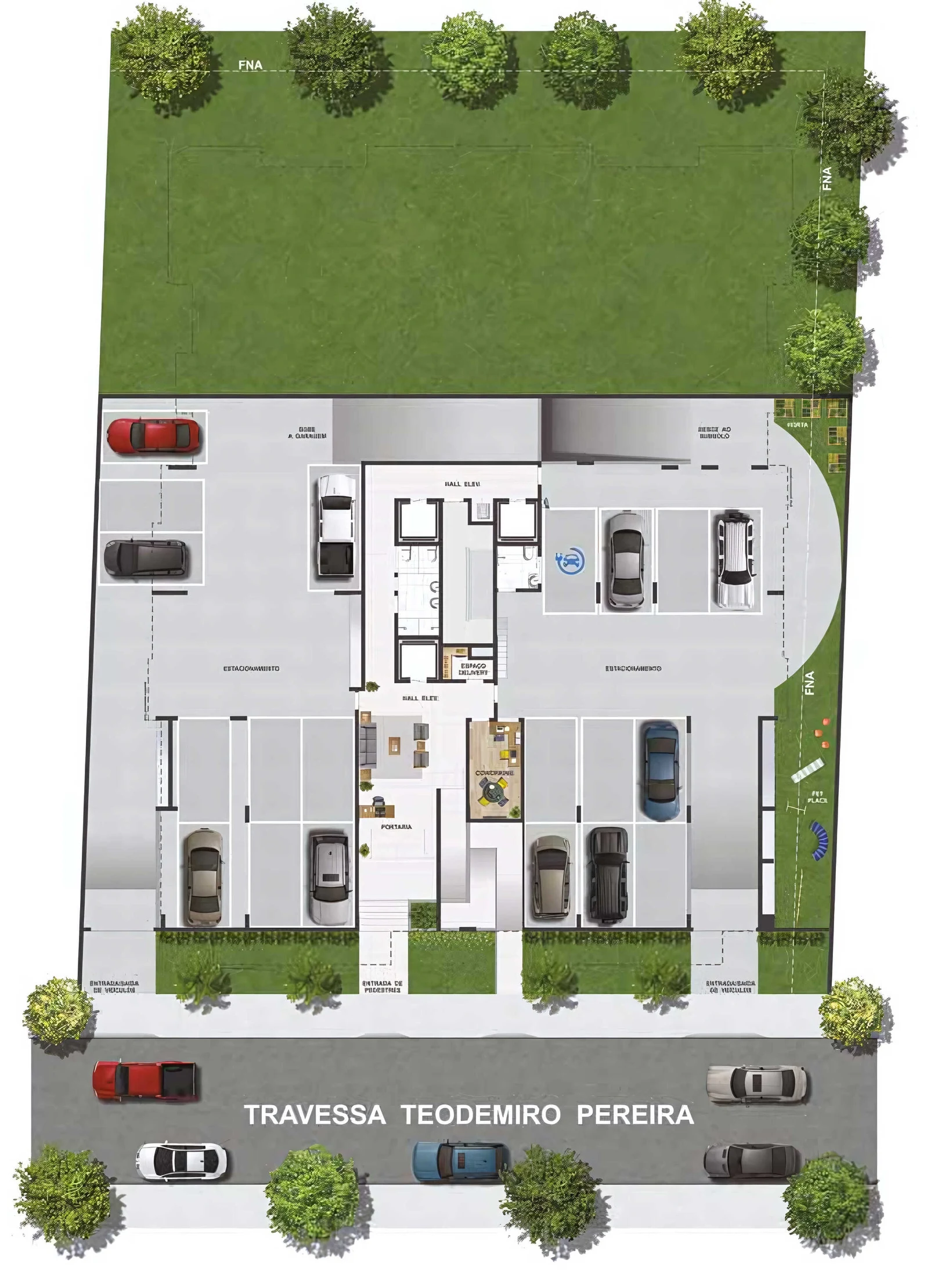 Planta do empreendimento