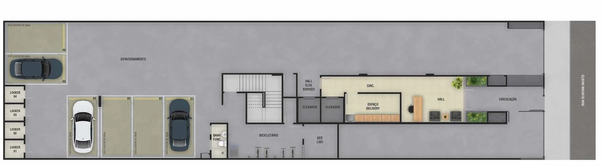 Planta do empreendimento