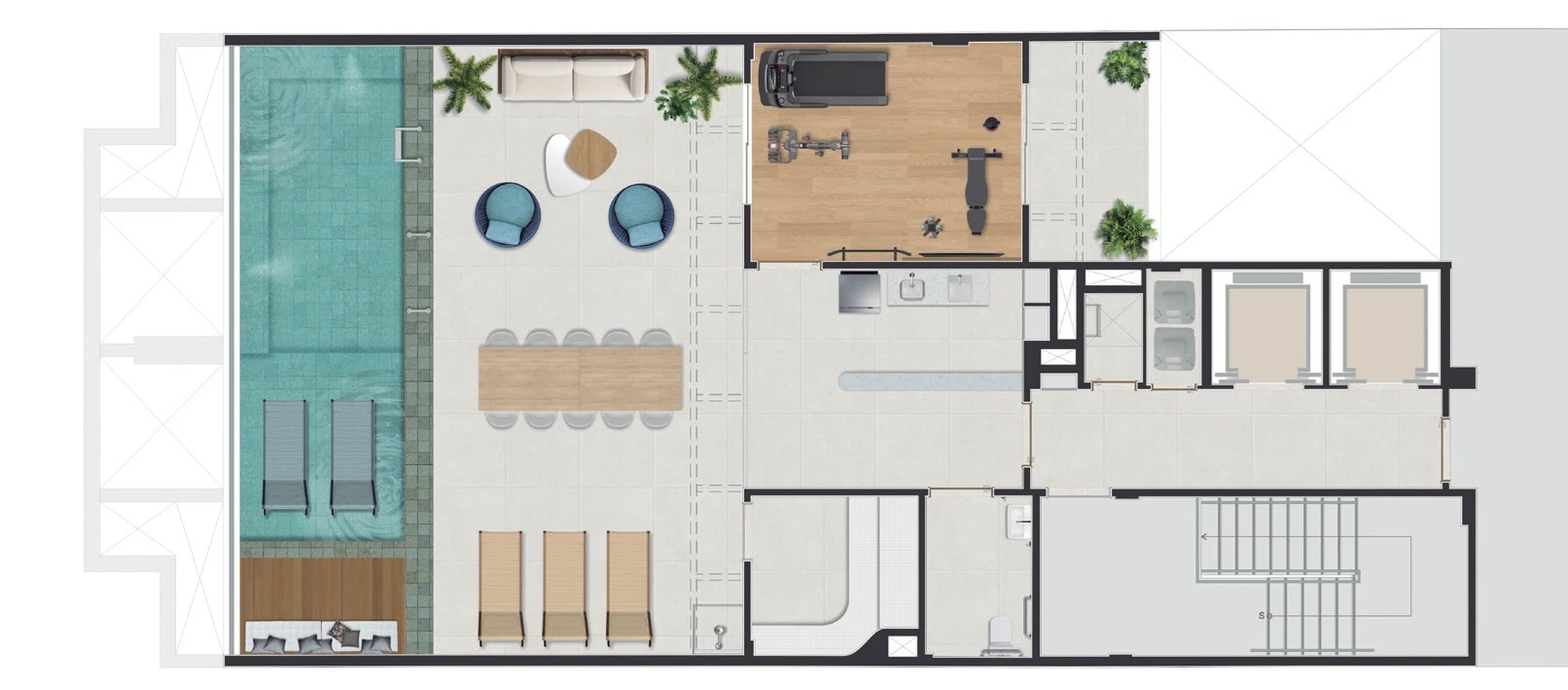 Planta do empreendimento