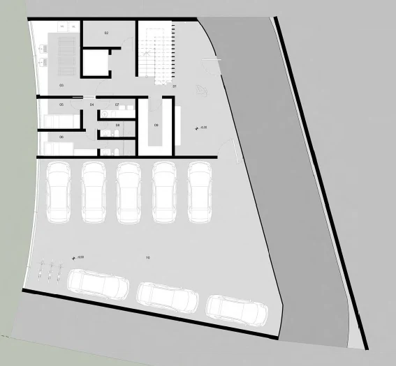 Planta do empreendimento
