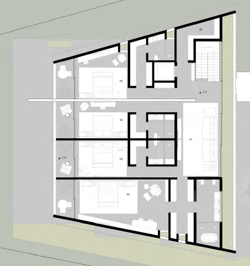 Planta do empreendimento