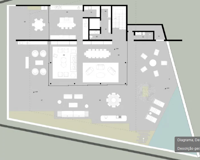 Planta do empreendimento