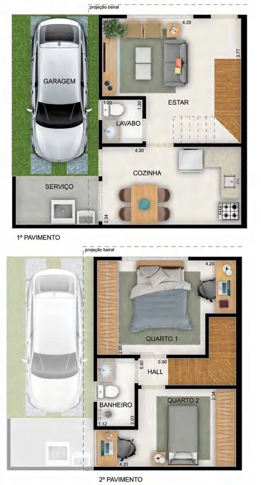 Planta do empreendimento