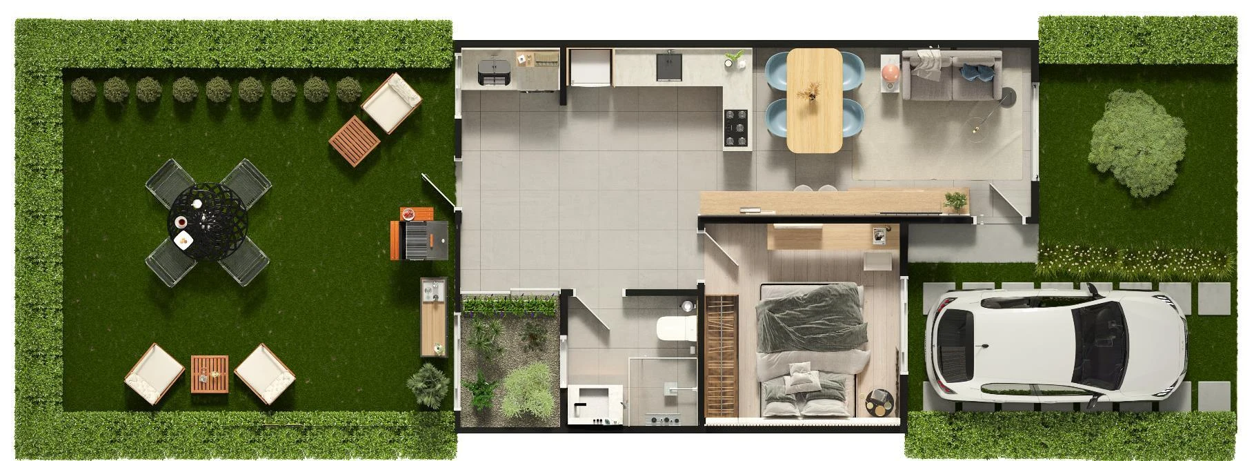 Planta do empreendimento