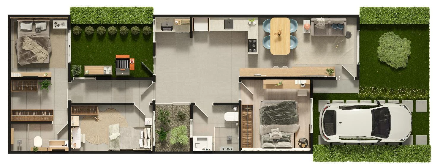 Planta do empreendimento