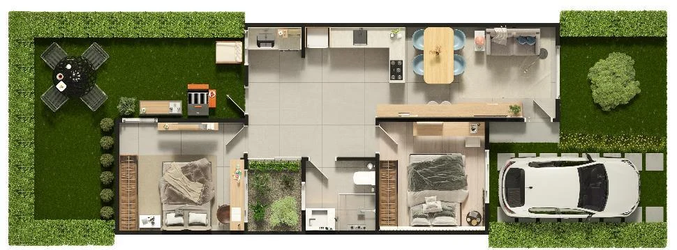 Planta do empreendimento