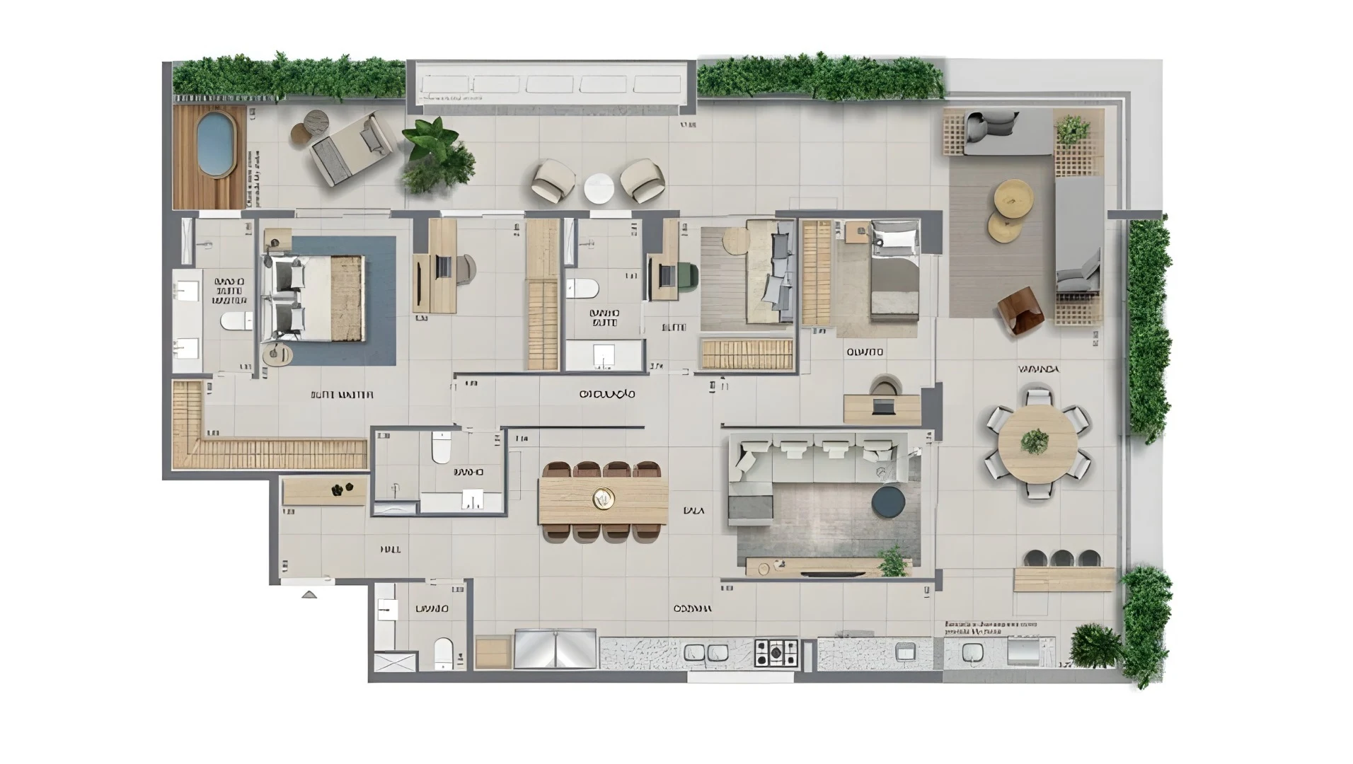 Planta do empreendimento