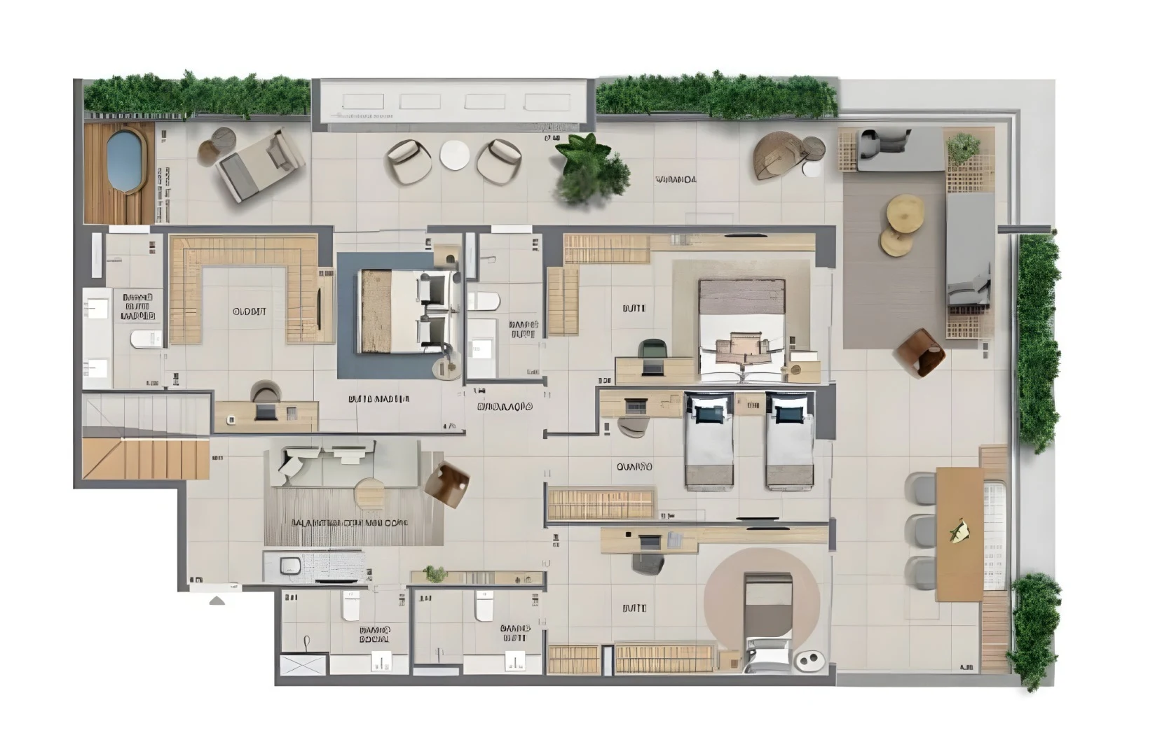 Planta do empreendimento