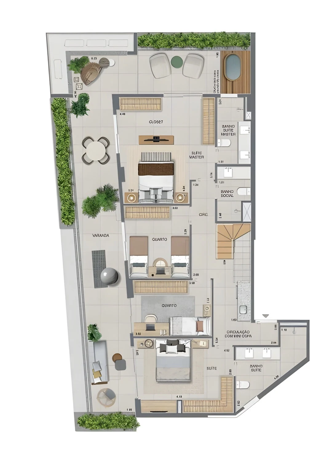 Planta do empreendimento
