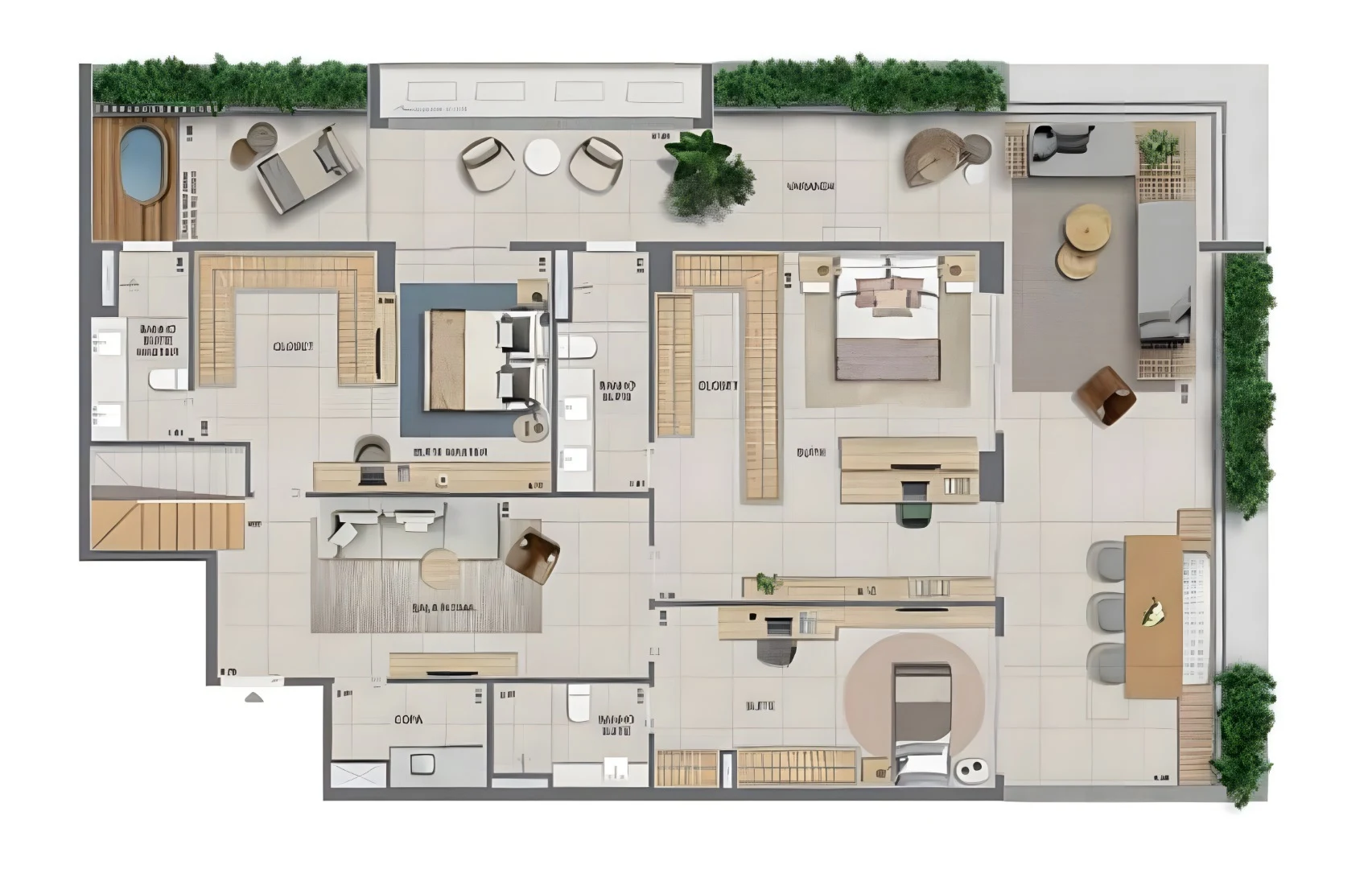 Planta do empreendimento