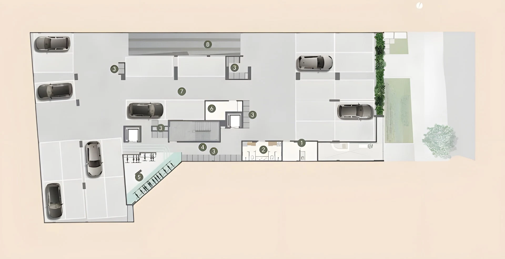 Planta do empreendimento